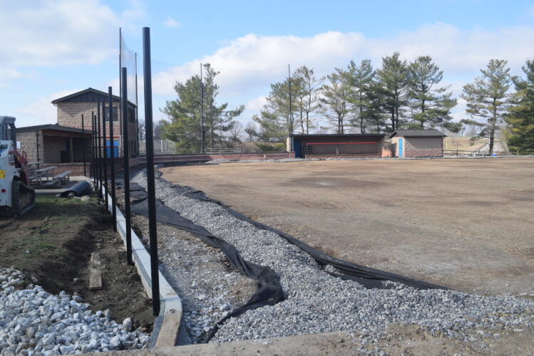 Weather Delay for Turf Work At Wheeling Park High School | News, Sports ...